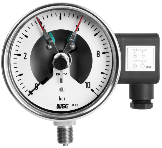 WISE CONTROL INC : Euro gauge Inductive contact type temperature  gauge_T501(H), T502(H/L), T503(L), T504(H/HH), T505(L/LL)