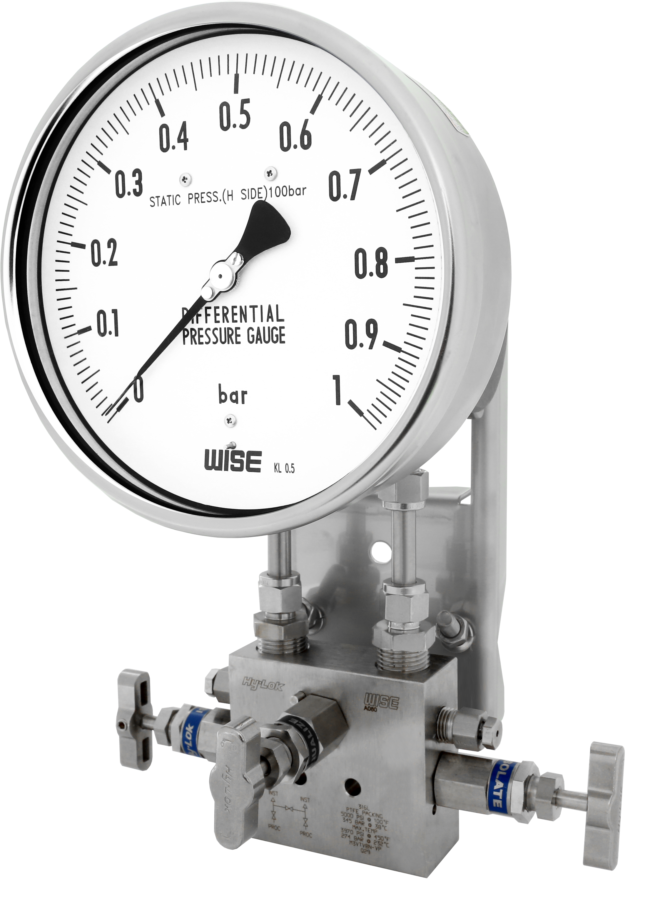 differential pressure gauge