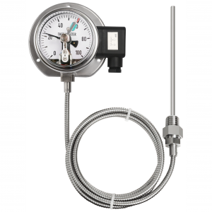 WISE CONTROL INC : Euro gauge Inductive contact type temperature  gauge_T501(H), T502(H/L), T503(L), T504(H/HH), T505(L/LL)