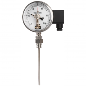 WISE CONTROL INC : Euro gauge Inductive contact type temperature  gauge_T501(H), T502(H/L), T503(L), T504(H/HH), T505(L/LL)