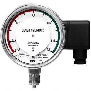 WISE CONTROL INC : P590 Series_SF6 gas density monitor