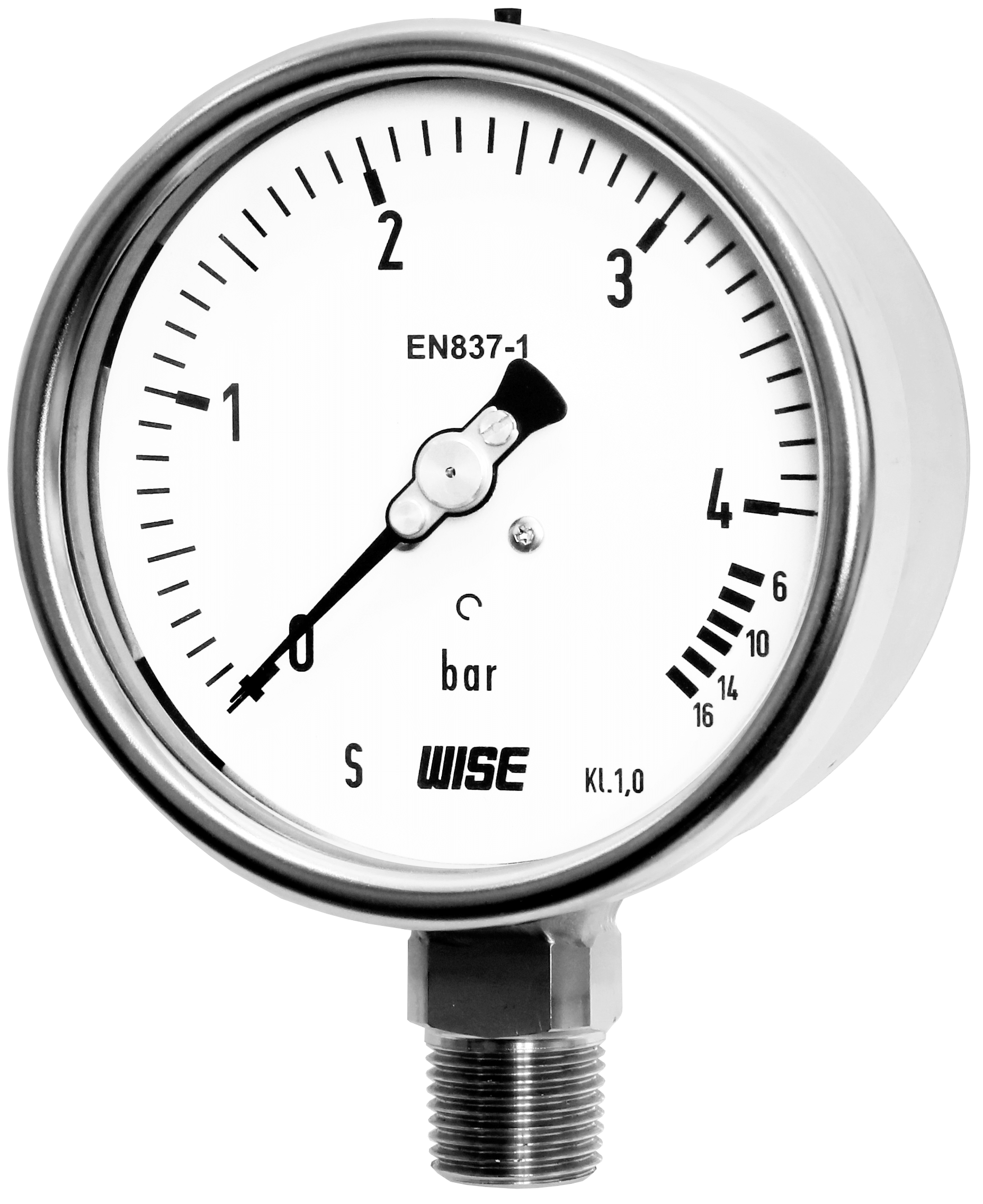 Safety pressure on sale gauge