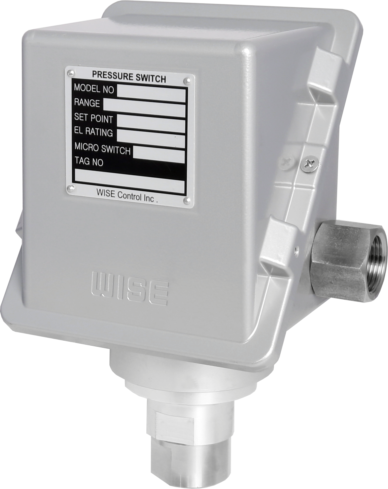 P945 Series_Weatherproof type pressure - WISE CONTROL INC